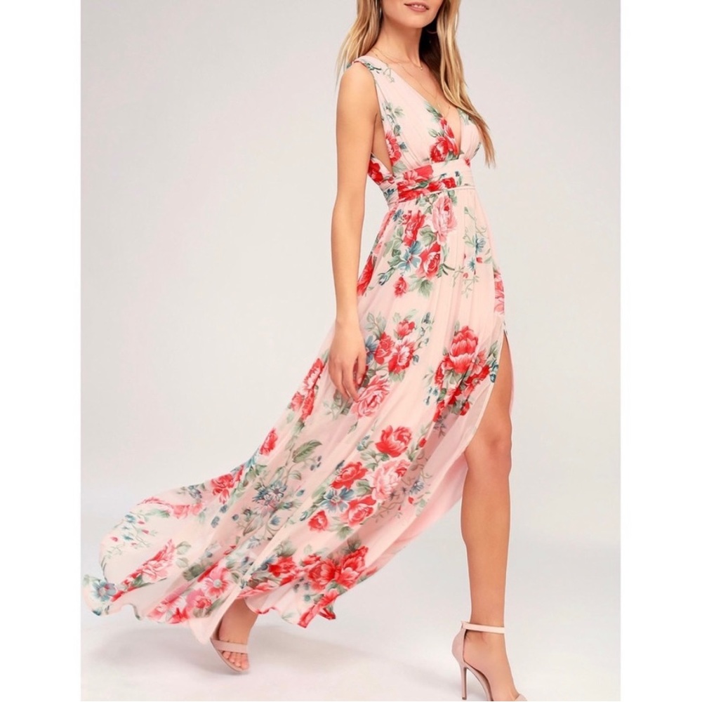 Lulu Floral Maxi Dress